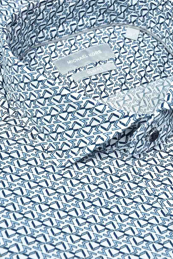 ΠΟΥΚΑΜΙΣΟ MICHAEL KORS - 435 ALL OVER PRINT